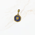 Lucky Coin Blue - Lucky Charm
