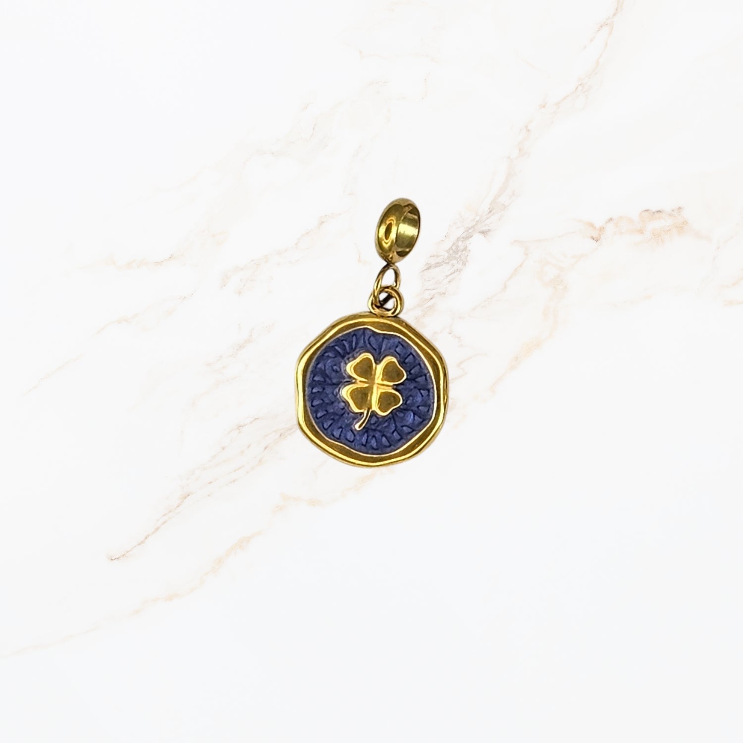 Lucky Coin Blue - Lucky Charm