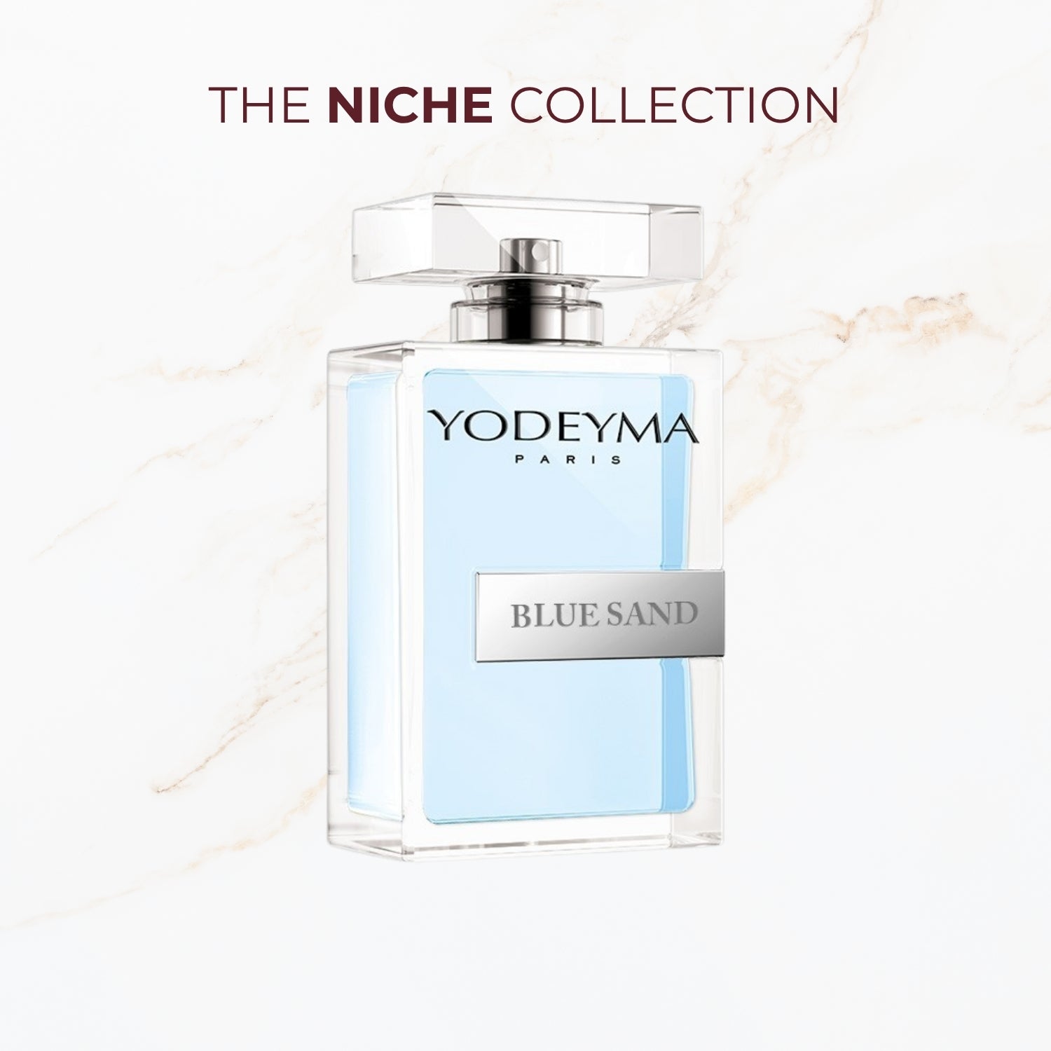 Seyso Yodeyma Blue Sand eau de parfum heren fris citrus geur