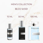 Seyso Yodeyma Blue Sand parfum sinaasappel citroen bergamot heren
