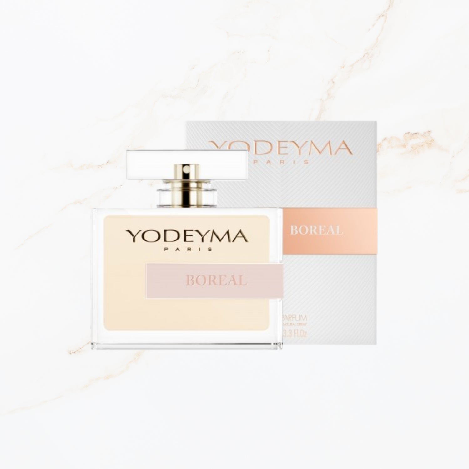 Seyso Yodeyma Boreal dames parfum luxe glazen flacon niche collectie geur