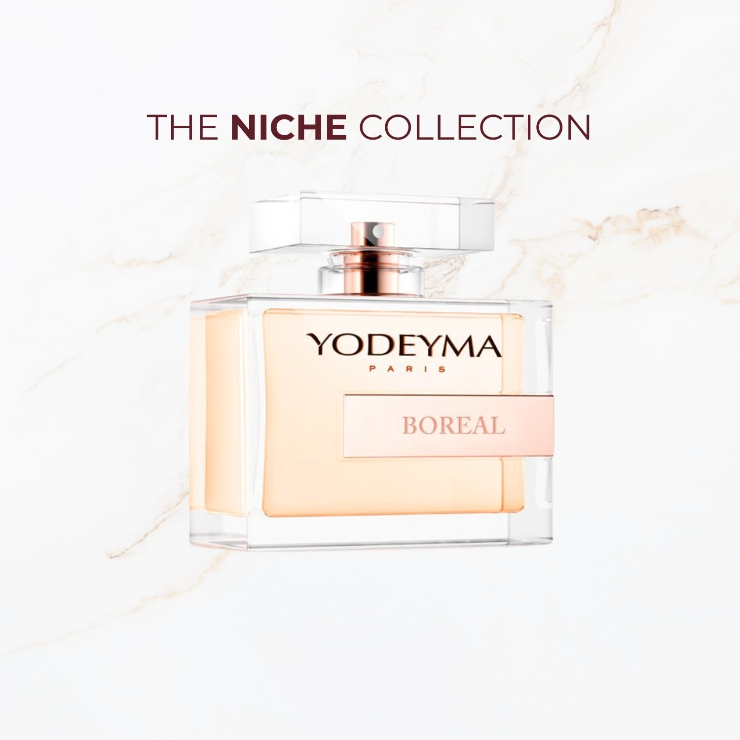 Seyso Yodeyma Boreal dames parfum luxe glazen flacon niche collectie geur