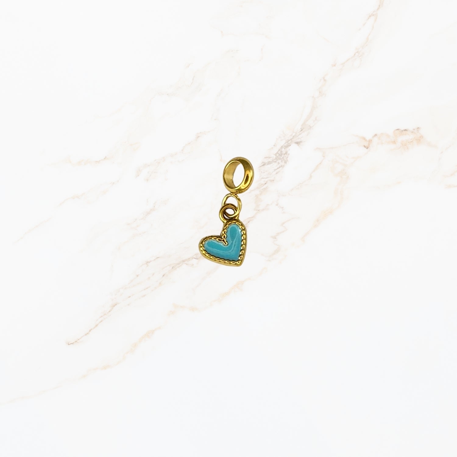 Kleine Blauwe Hart - Love Bedel