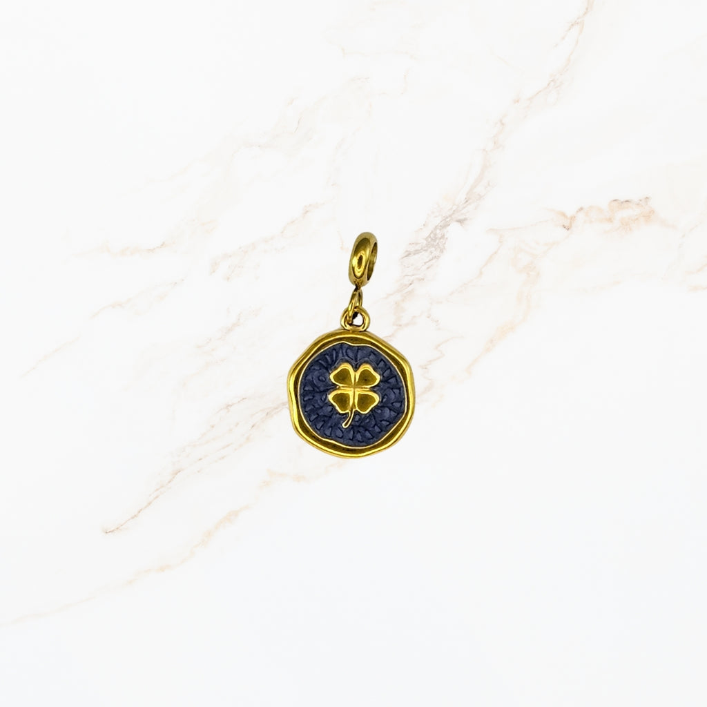 Lucky Coin Blue - Lucky Charm