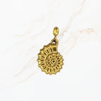 Seyso sea shell stainless steel bedeltje uit Design Your Own collectie
