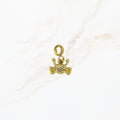 Seyso crab stainless steel bedeltje uit Design Your Own collectie