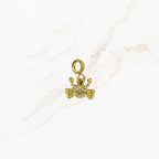 Seyso crab stainless steel bedeltje uit Design Your Own collectie