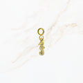 Seyso small sea horse stainless steel bedeltje uit Design Your Own collectie