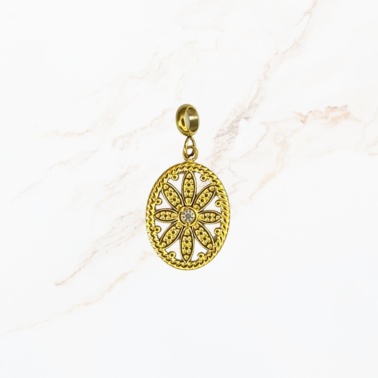 Bloem Ovaal - Nature Bedel