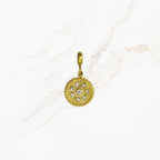 Seyso gouden juweel stainless steel bedeltje uit Design Your Own collectie
