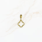 Seyso geluks symbool stainless steel bedeltje uit Design Your Own collectie