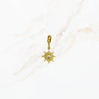 Seyso Zonne Oog stainless steel bedeltje uit Design Your Own collectie