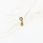 Seyso mini hartje stainless steel bedeltje uit Design Your Own collectie