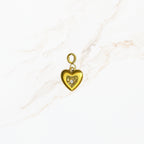 Seyso harten ster stainless steel bedeltje uit Design Your Own collectie
