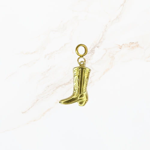 Seyso Boots stainless steel bedeltje uit Design Your Own collectie