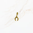 Seyso Lucky Hoefijzer stainless steel bedeltje uit Design Your Own collectie
