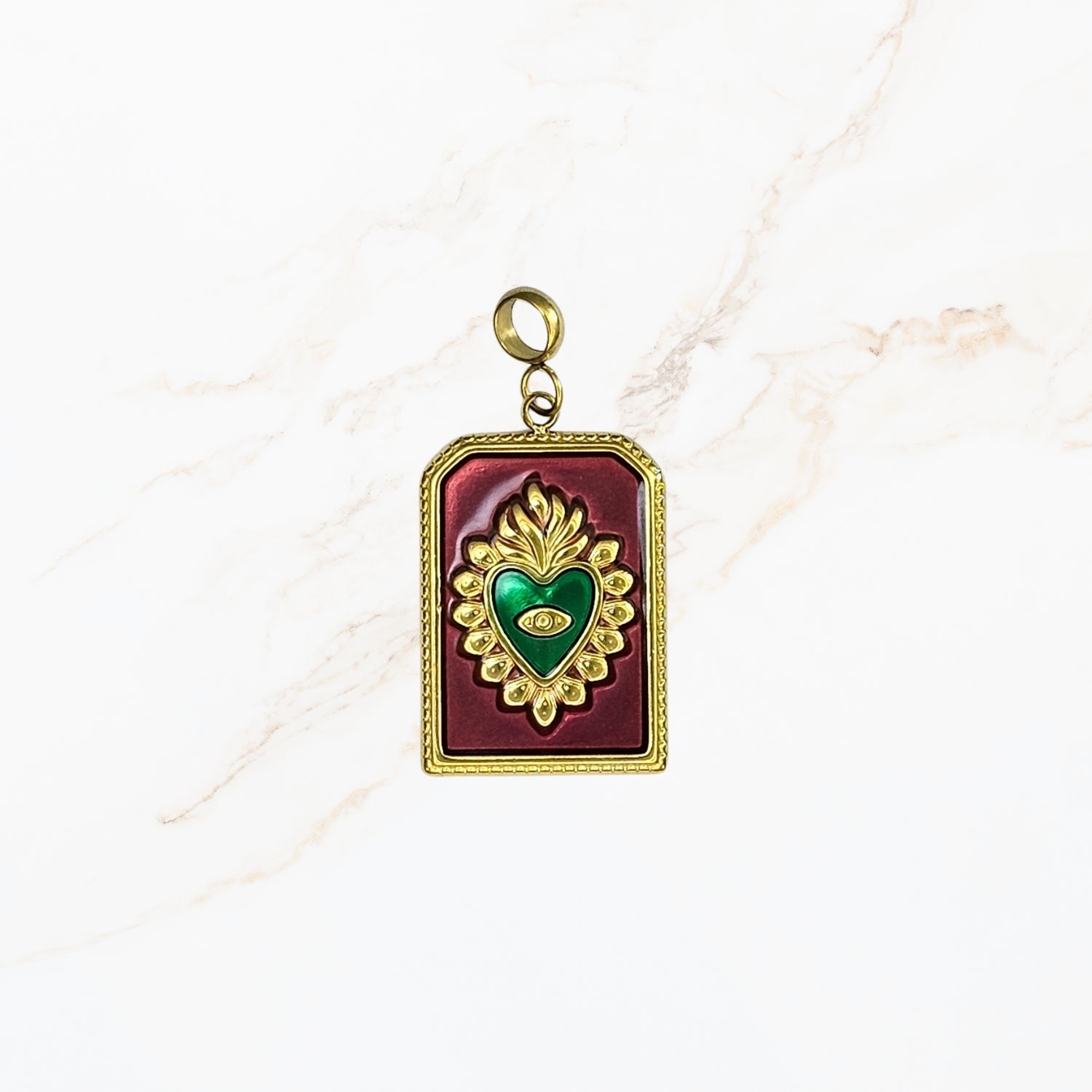 Leeuw Oog Hart - Modern Bedel