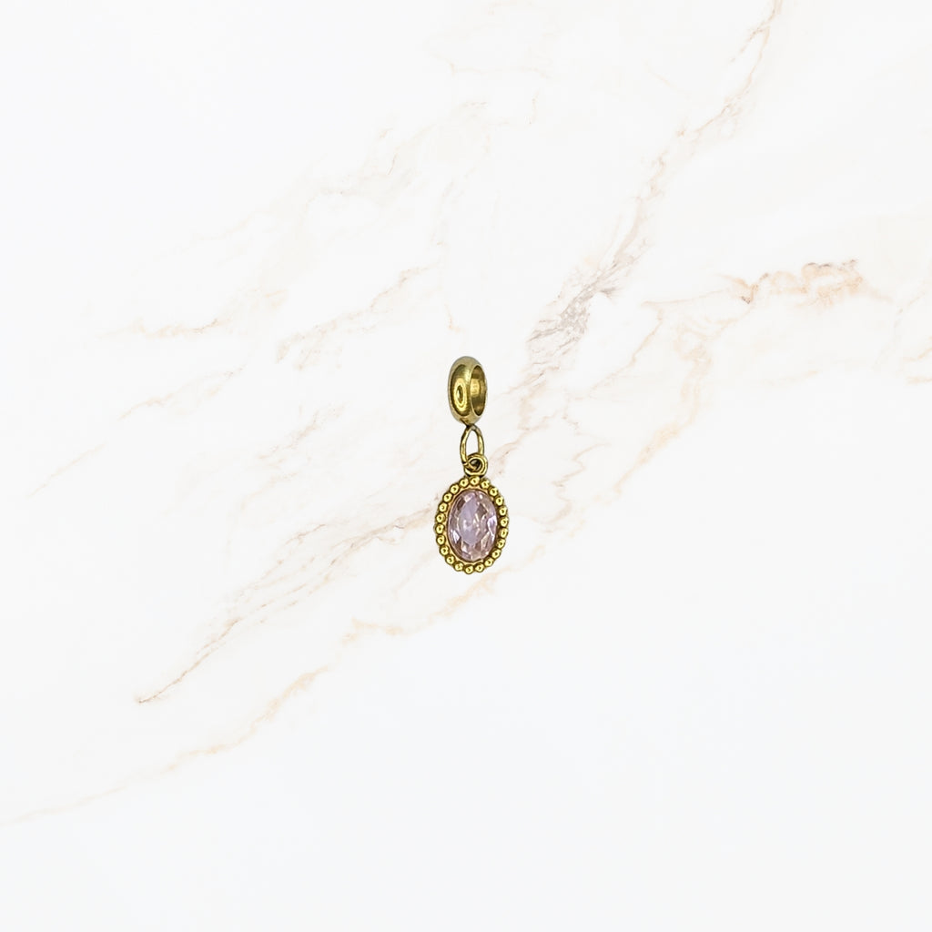 Lilie Magenta – Glanz-Charm