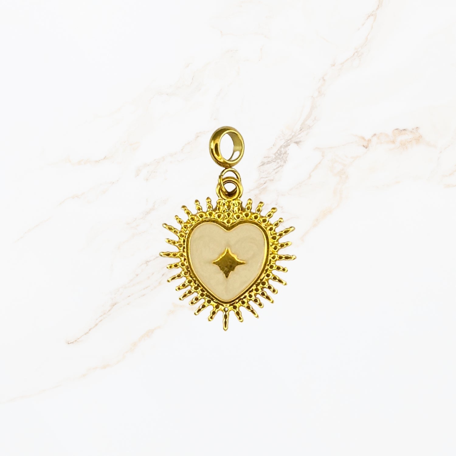 Star Heart - Love Charm