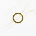 Grote circle connector voor design your own kettingen van stainles steel 