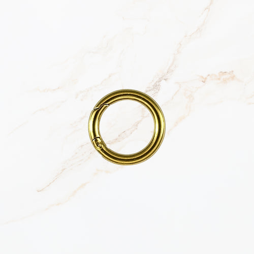 Grote circle connector voor design your own kettingen van stainles steel 
