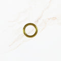 Kleine Circle connector voor design your own kettingen van stainles steel 