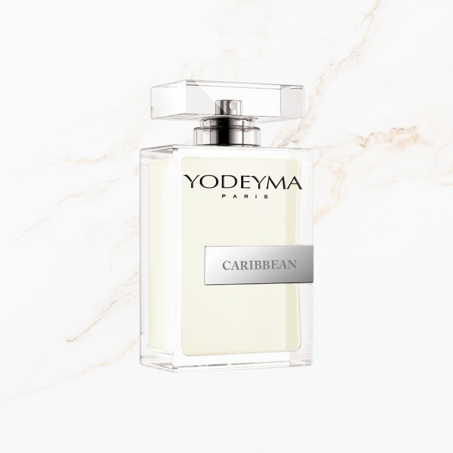 Seyso Yodeyma Caribbean parfum fles stoer modern design