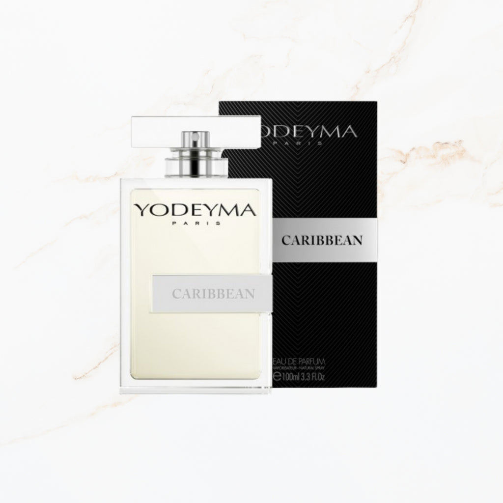 Seyso Yodeyma Caribbean geur fougere amber heren parfum