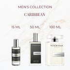 Seyso Yodeyma Caribbean eau de parfum heren fris krachtig geur