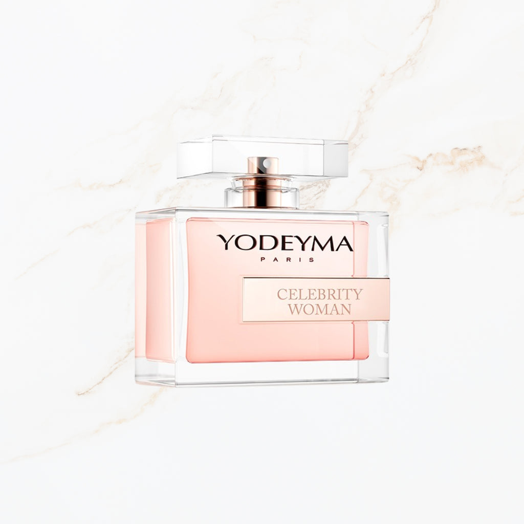 Seyso Yodeyma Celebrity Woman dames parfum elegante roze glazen flacon luxe geur