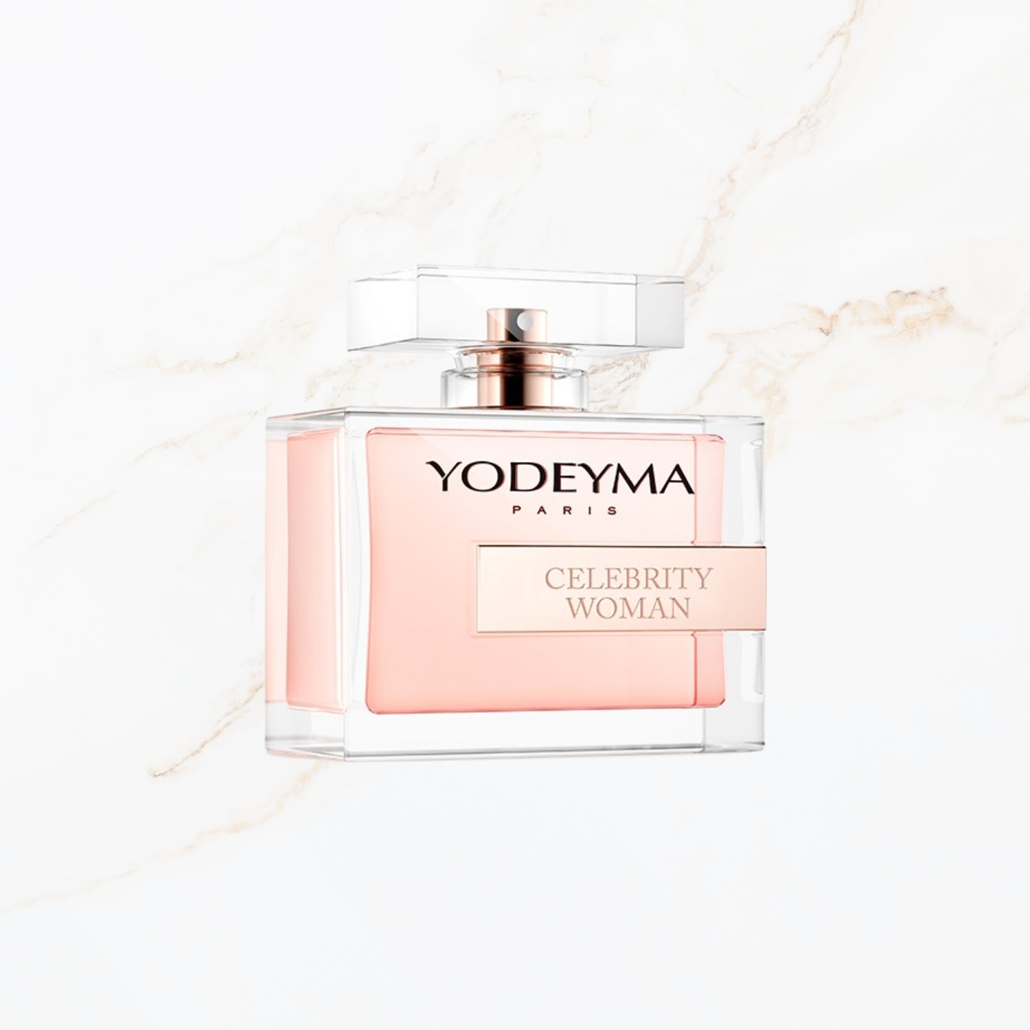 Seyso Yodeyma Celebrity Woman dames parfum elegante roze glazen flacon luxe geur