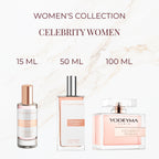Seyso Yodeyma Celebrity Woman dames parfum elegante roze glazen flacon luxe geur