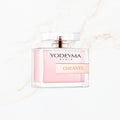 Seyso Yodeyma Cheante parfum dames roze luxe geur verkrijgbaar in 15 ml 50 ml en 100 ml elegante glazen flacon