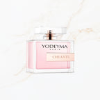 Seyso Yodeyma Cheante parfum dames roze luxe geur verkrijgbaar in 15 ml 50 ml en 100 ml elegante glazen flacon