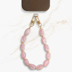 Chunky roze telefoonkoord