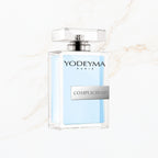 Seyso Yodeyma Complicidad parfum fles stoer intens design