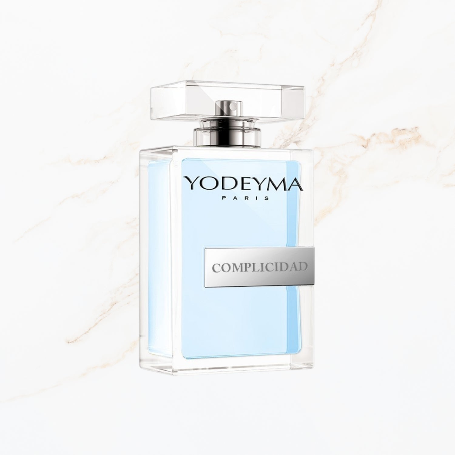Seyso Yodeyma Complicidad parfum fles stoer intens design