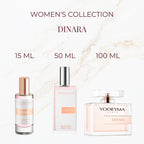 Seyso Yodeyma Dinara parfum dames luxe niche geur verkrijgbaar in 15 ml 50 ml en 100 ml elegante glazen flacon roze tint