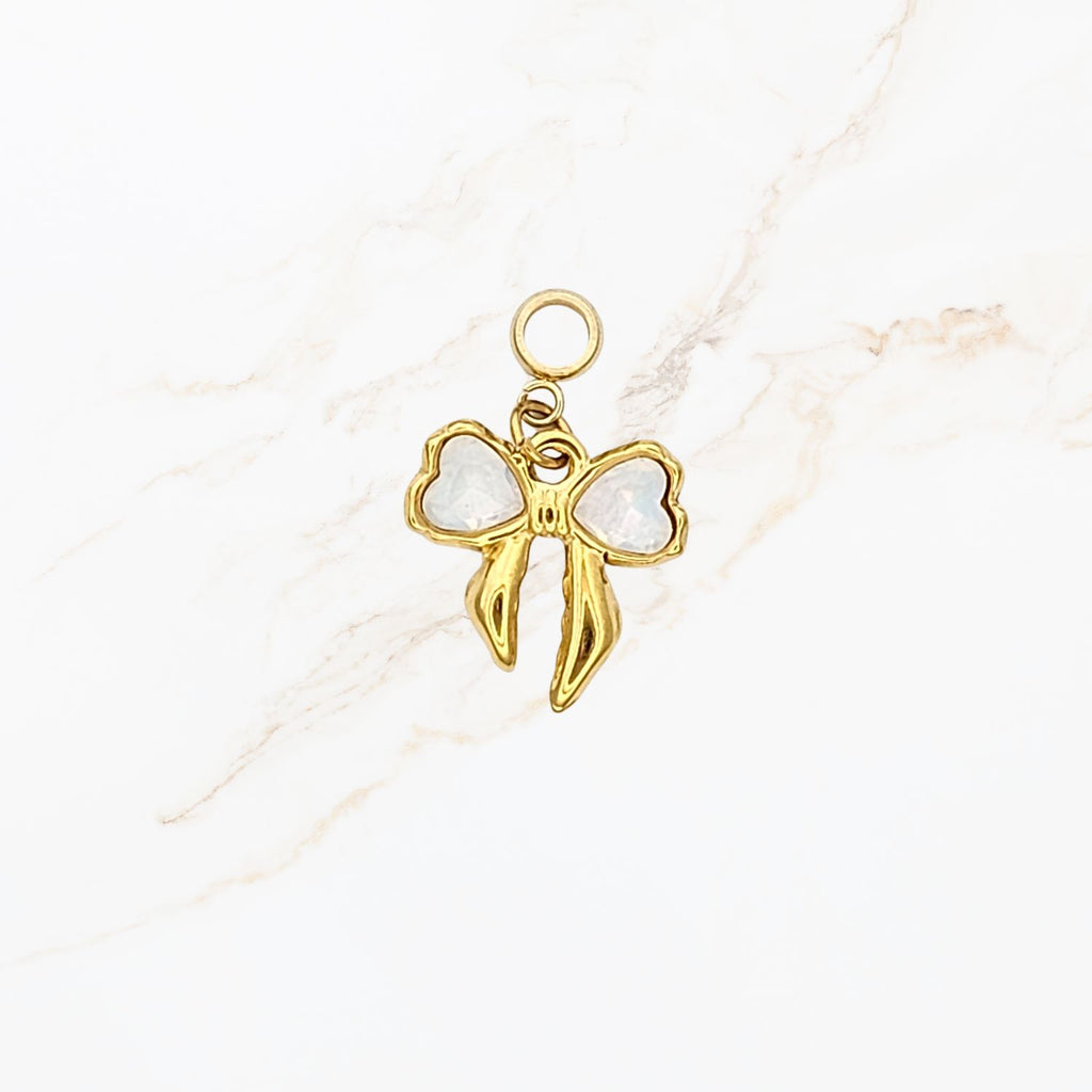 Love Bow White - Love Charm