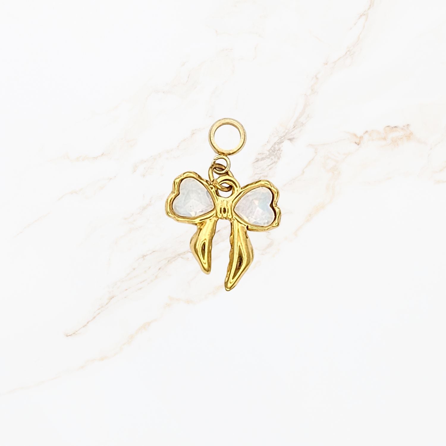 Love Bow White - Love Charm