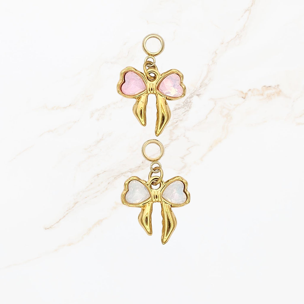 Love Bow White - Love Charm