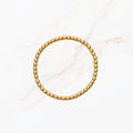 Elastische kralen armband