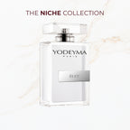 Seyso Yodeyma Elet parfum fles klassiek luxe design