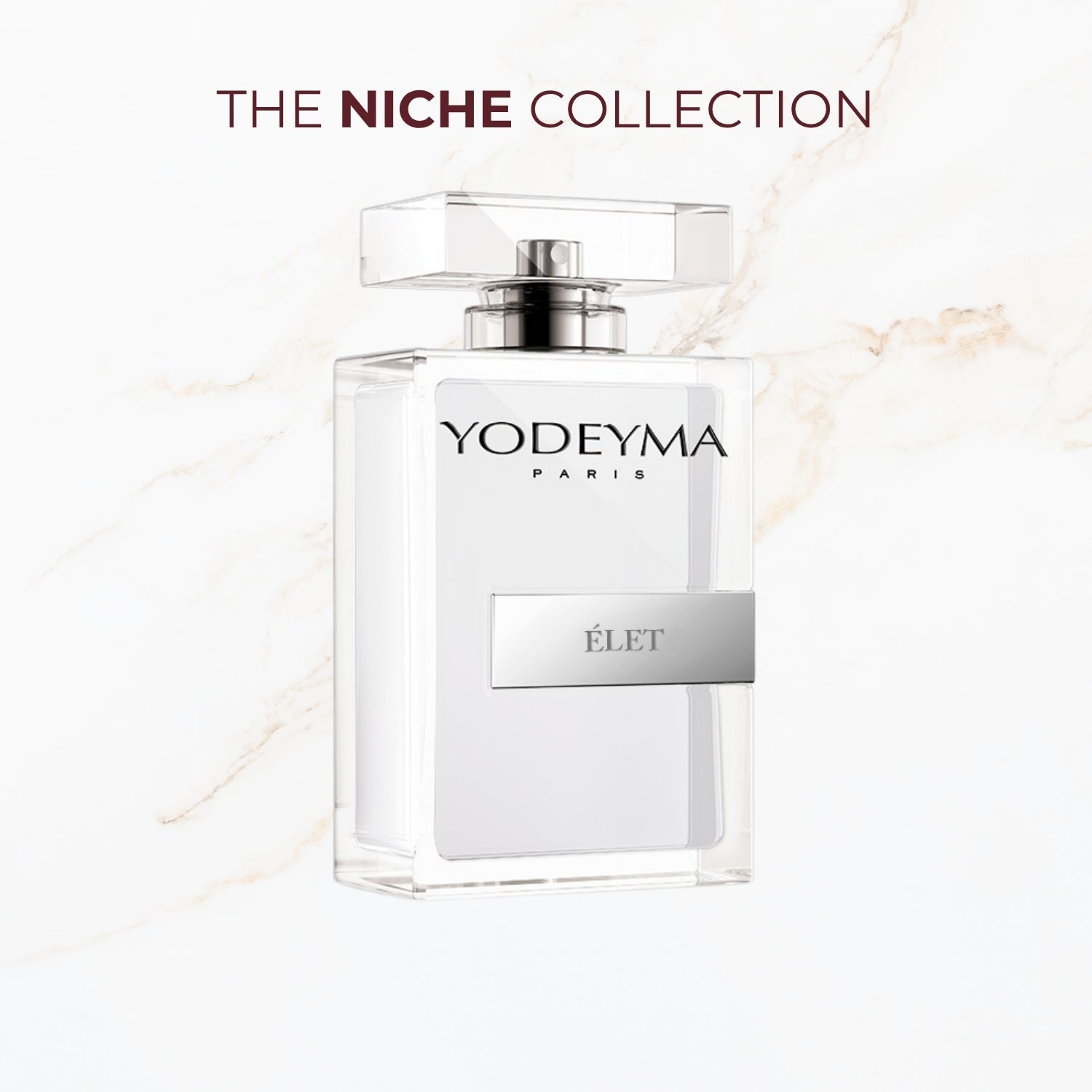 Seyso Yodeyma Elet parfum fles klassiek luxe design