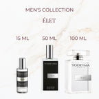 Seyso Yodeyma Elet eau de parfum heren kruidig elegant geur