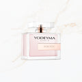 Seyso Yodeyma For You parfum dames zachte bloemige luxe geur verkrijgbaar in 15 ml 50 ml en 100 ml elegante glazen flacon roze tint