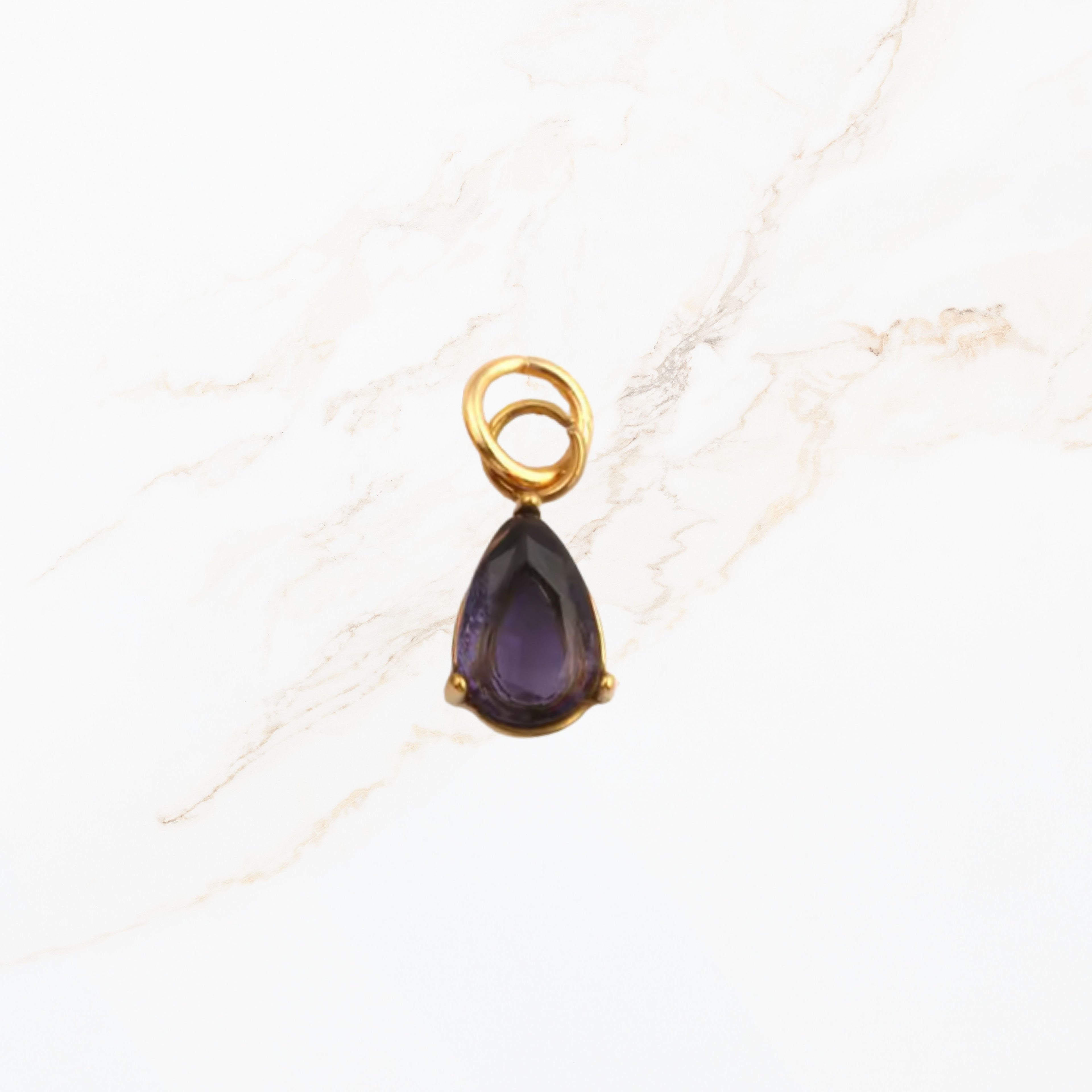Butterfly Purple - Nature Charm