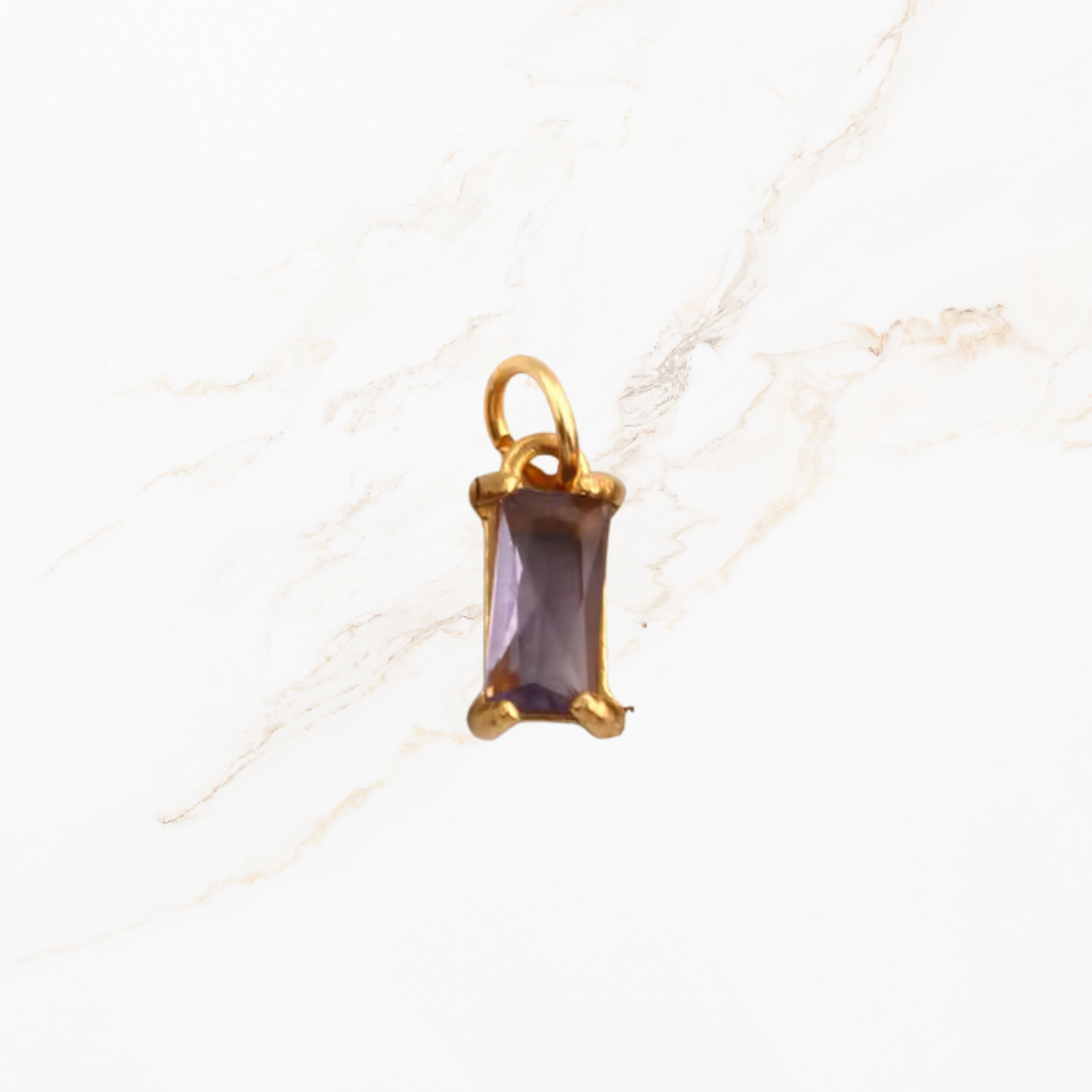 Butterfly Purple - Nature Charm