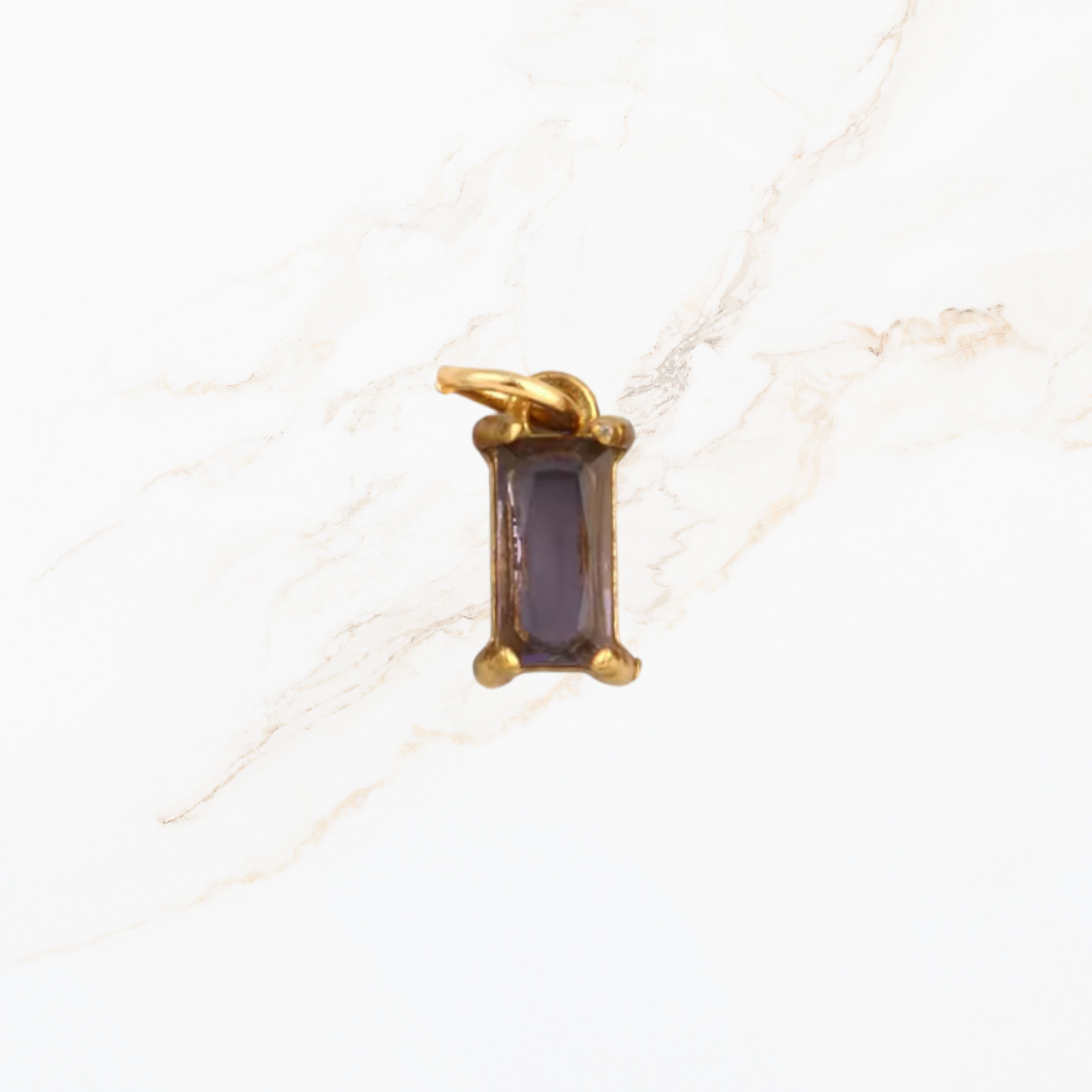 Butterfly Purple - Nature Charm
