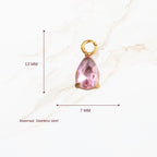Butterfly Purple - Nature Charm